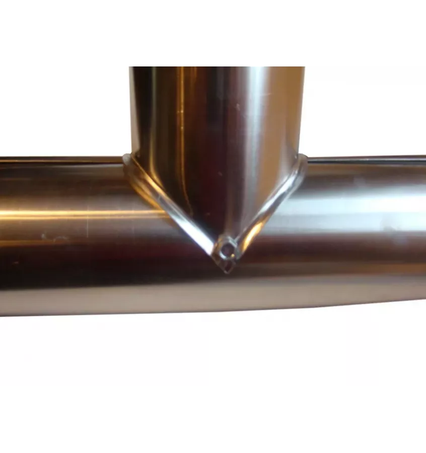 Xplo - protective sheet made of aluminum sheet - tee