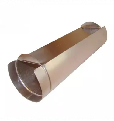 Xplo - płaszcz ochronny z blachy aluminiowej - oflachunek, przepłaszczenie, mijanka