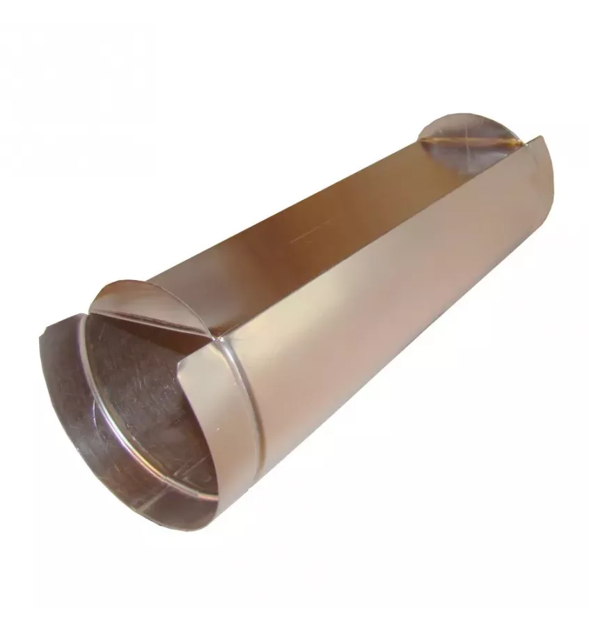 Xplo - płaszcz ochronny z blachy aluminiowej - oflachunek, przepłaszczenie, mijanka