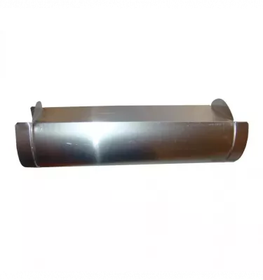 Xplo - płaszcz ochronny z blachy aluminiowej - oflachunek, przepłaszczenie, mijanka