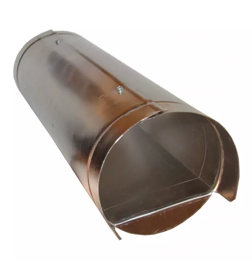 Xplo - protective sheet made of aluminum sheet - flashing, flattening, passing