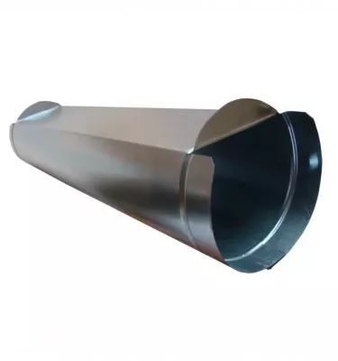 Xplo - protective coat made of galvanized steel sheet - flashing, overflow, passing