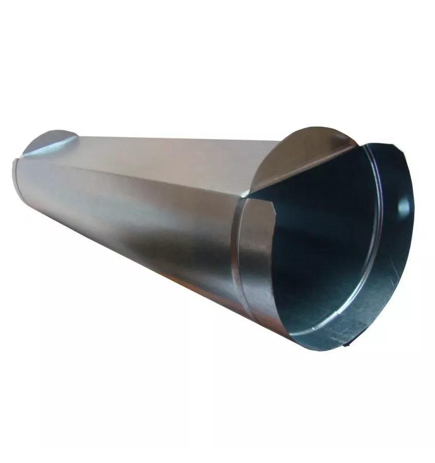 Xplo - protective coat made of galvanized steel sheet - flashing, overflow, passing