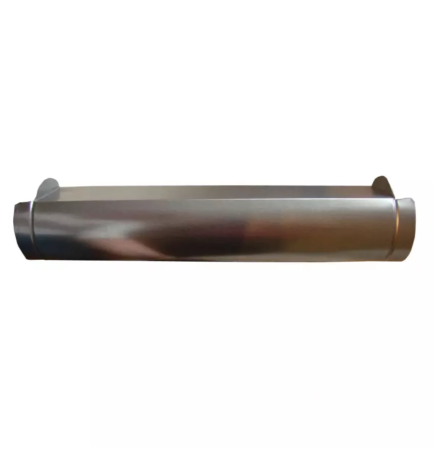 Xplo - protective coat made of galvanized steel sheet - flashing, overflow, passing