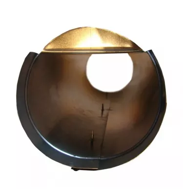 Xplo - protective coat made of galvanized steel sheet - flashing, overflow, passing