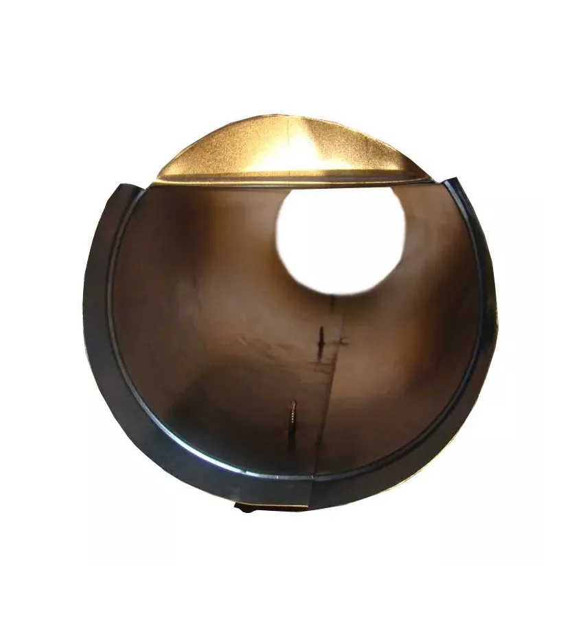 Xplo - protective coat made of galvanized steel sheet - flashing, overflow, passing