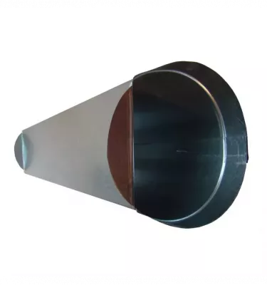 Xplo - płaszcz ochronny z blachy stalowej ocynkowanej - oflachunek, przepłaszczenie, mijanka