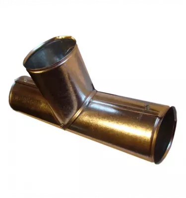 Xplo - protective coat made of galvanized steel sheet - tee