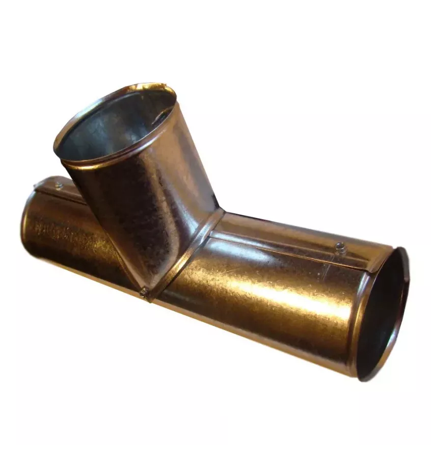 Xplo - protective coat made of galvanized steel sheet - tee