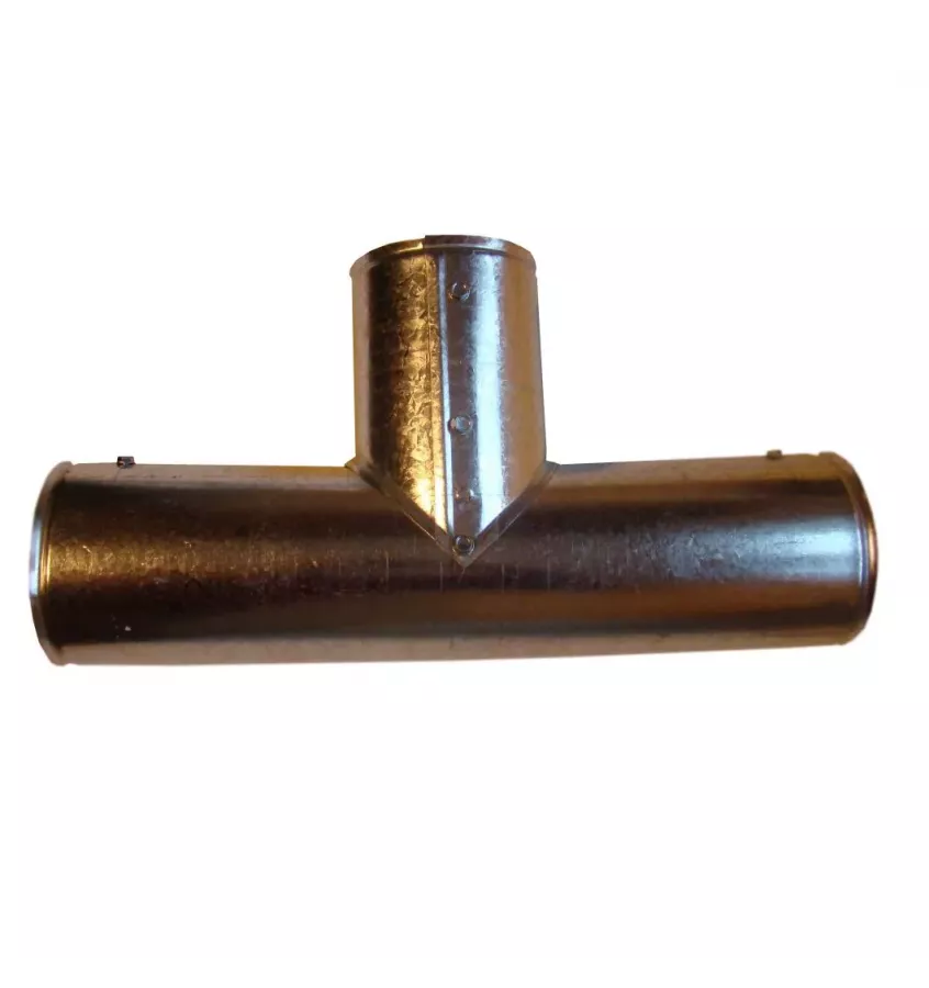 Xplo - protective coat made of galvanized steel sheet - tee