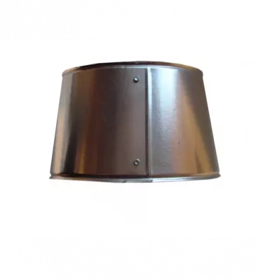 Xplo - protective coat made of galvanized steel sheet - reduction, cone, funnel