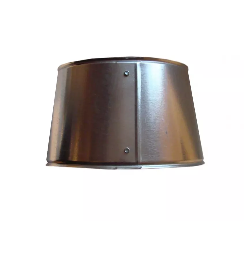 Xplo - protective coat made of galvanized steel sheet - reduction, cone, funnel