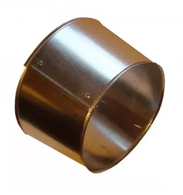 Xplo - protective coat made of galvanized steel sheet - reduction, cone, funnel