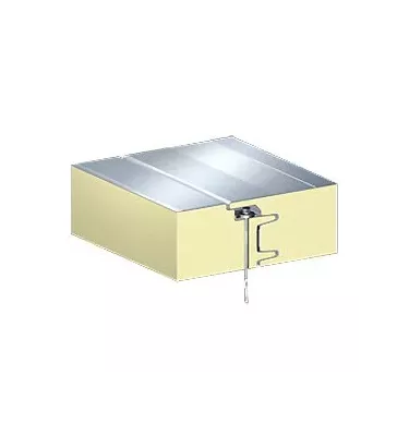 Izopanel - sendvičový panel Skrytý PIR zámek IzoGold