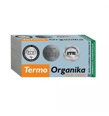 Termo Organika - płyta styropianowa Termonium Plus Fasada