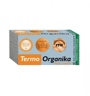 Termo Organika - polystyrenová deska Termonium Fasada
