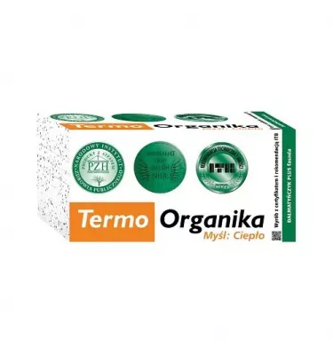 Termo Organika - Dalmatyńczyk Plus Fasádní polystyrenová deska