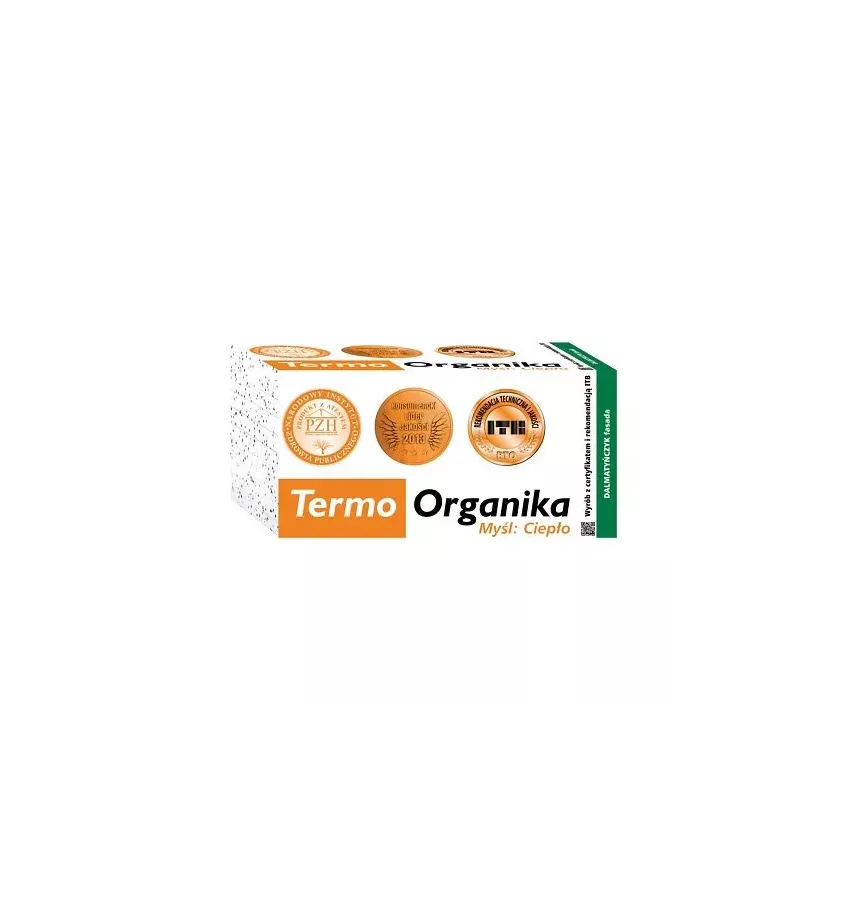 Termo Organika - dalmatská fasádní polystyrenová deska