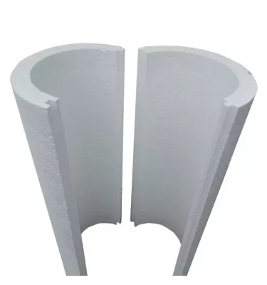 Xplo Thermal insulation - expanded polystyrene lagging for pipes, slates