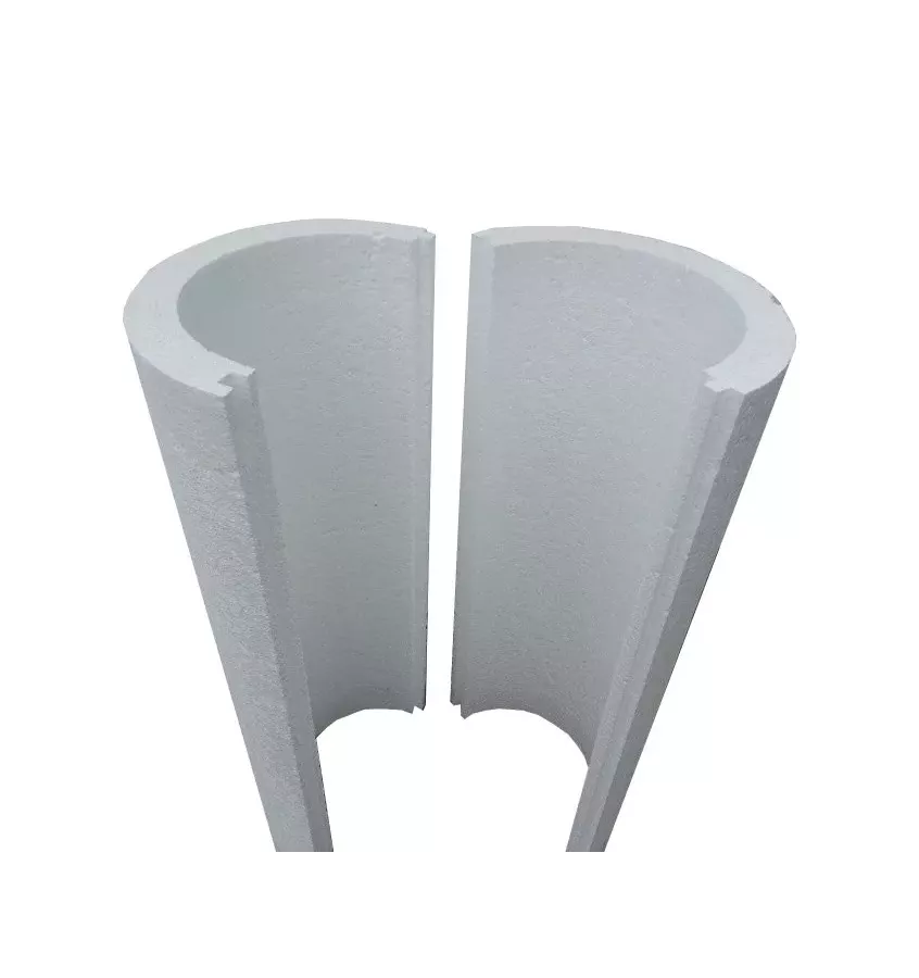 Xplo Thermal insulation - expanded polystyrene lagging for pipes, slates