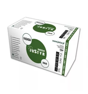 Justyr - Styrofoam FASADA SOLID