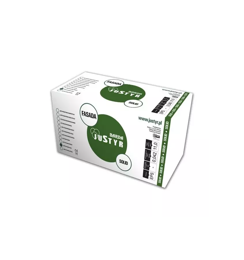 Justyr - styropian FASADA SOLID
