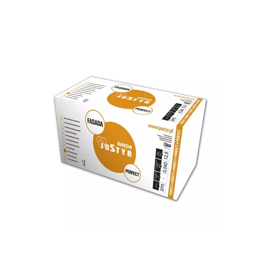 Justyr - FASADA PERFECT Styrofoam