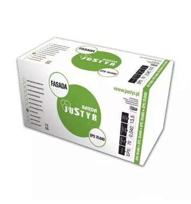 Justyr - EPS 70-040 FASADA styrofoam
