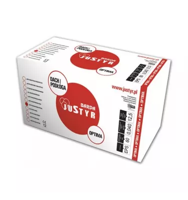 Justyr - polystyren STŘEŠNÍ / OPTIMA PODLAHA