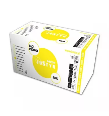 Justyr - Styrofoam ROOF / SOLID FLOOR