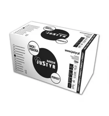 Justyr - polystyren STŘECHA / DOKONALÁ PODLAHA