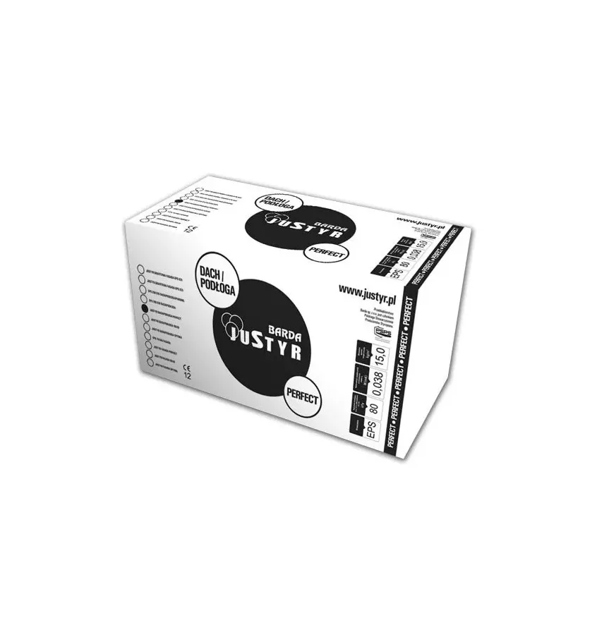 Justyr - polystyren STŘECHA / DOKONALÁ PODLAHA