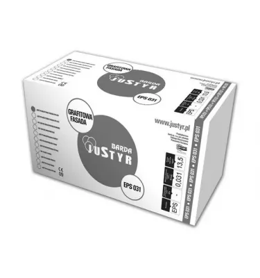 Justyr - polystyren GRAPHITE FACADE EPS 031