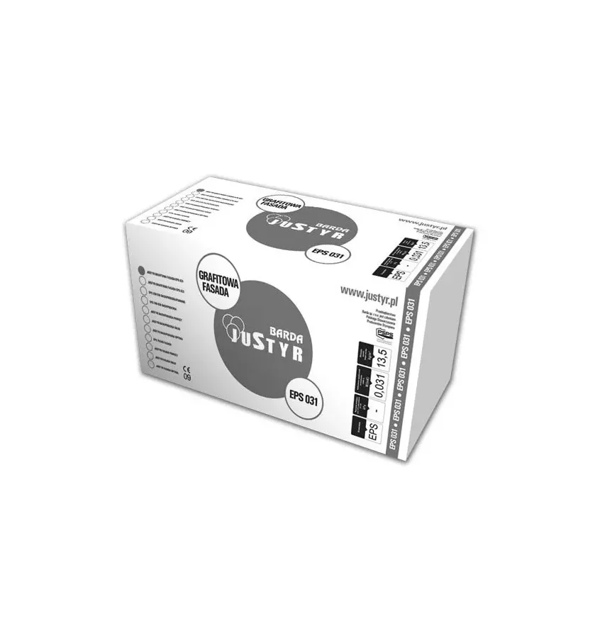 Justyr - polystyren GRAPHITE FACADE EPS 031