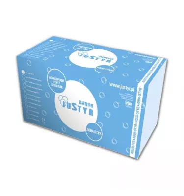 Justyr - JUSTYR AQUA waterproof insulation boards