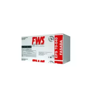 FWS - EPS 70 - 040 FACADE styrofoam