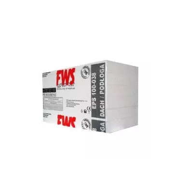FWS - EPS 100 - 038 ROOF / FLOOR foam