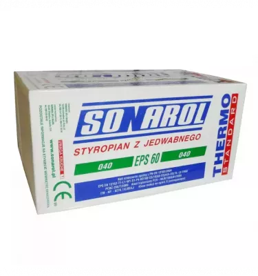 Sonarol - styropian EPS S 042 Optima Fasada