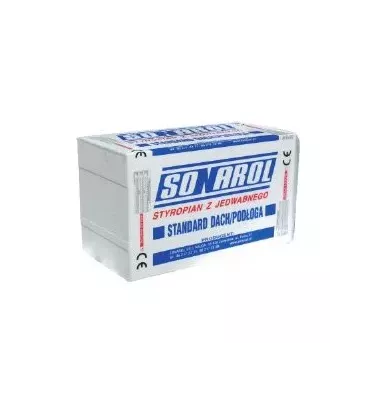 Sonarol - polystyren EPS 040 STANDARDNÍ STŘECHA / PODLAHA