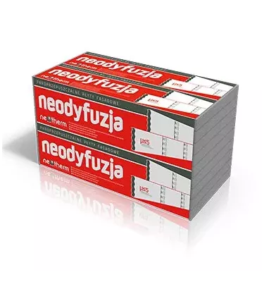 Neotherm - styropian Neodyfuzja Graphite