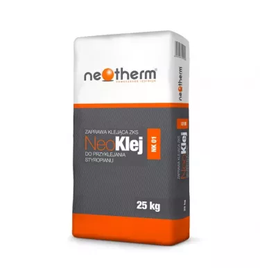 Neotherm - lepidlo pro lepení polystyrenu Neoklej NK01