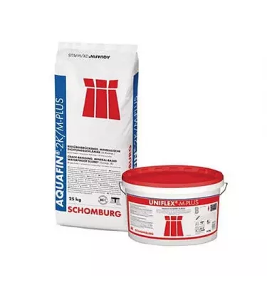 Schomburg - two-component elastic sealing mortar Aquafin-2K / M-Plus