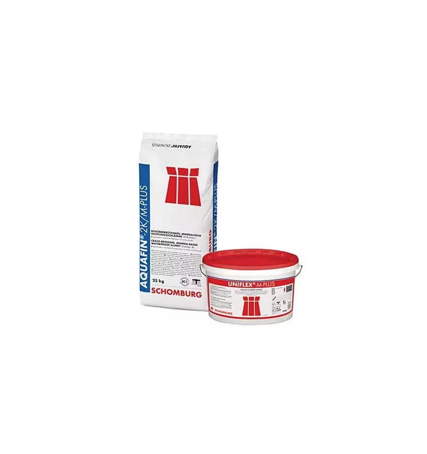 Schomburg - two-component elastic sealing mortar Aquafin-2K / M-Plus