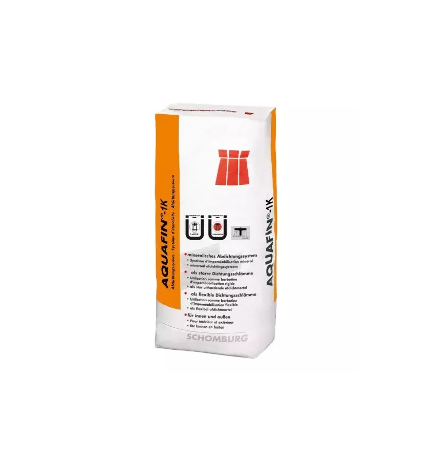 Schomburg - Aquafin-1K one-component mortar