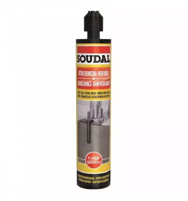Soudal - chemická kotva Soudafix P300 -SF