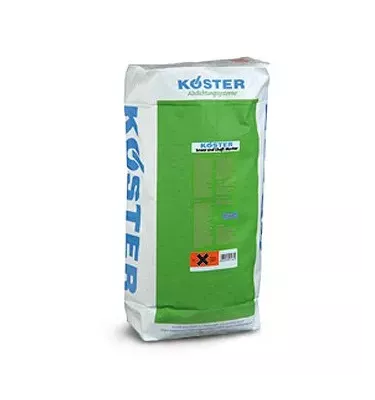 Koester - waterproof, fine-grain Schachtmortel repair mortar