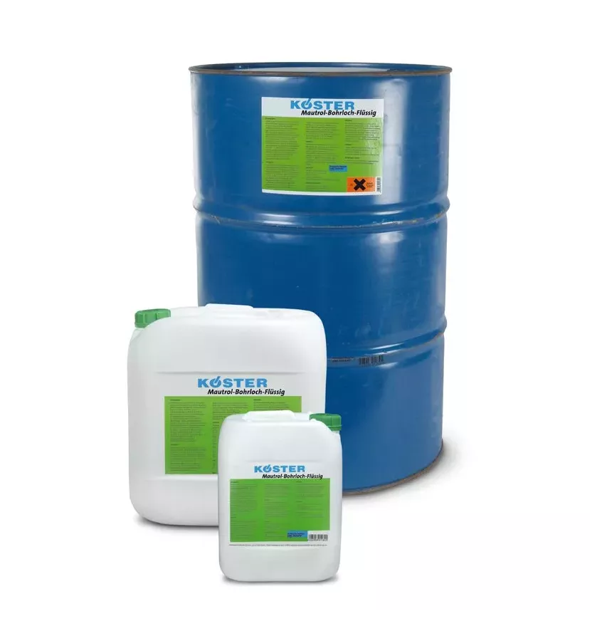 Coester - a one-component injection fluid based on Mautrol 1K silicates