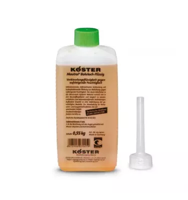 Coester - a one-component injection fluid based on Mautrol 1K silicates