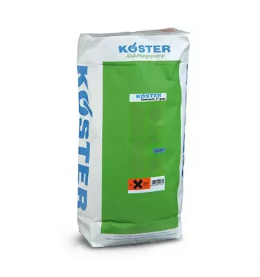 Coester - renovation plaster Sanierputz 1 gray