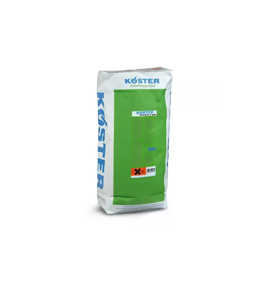 Coester - renovation plaster Sanierputz 1 gray